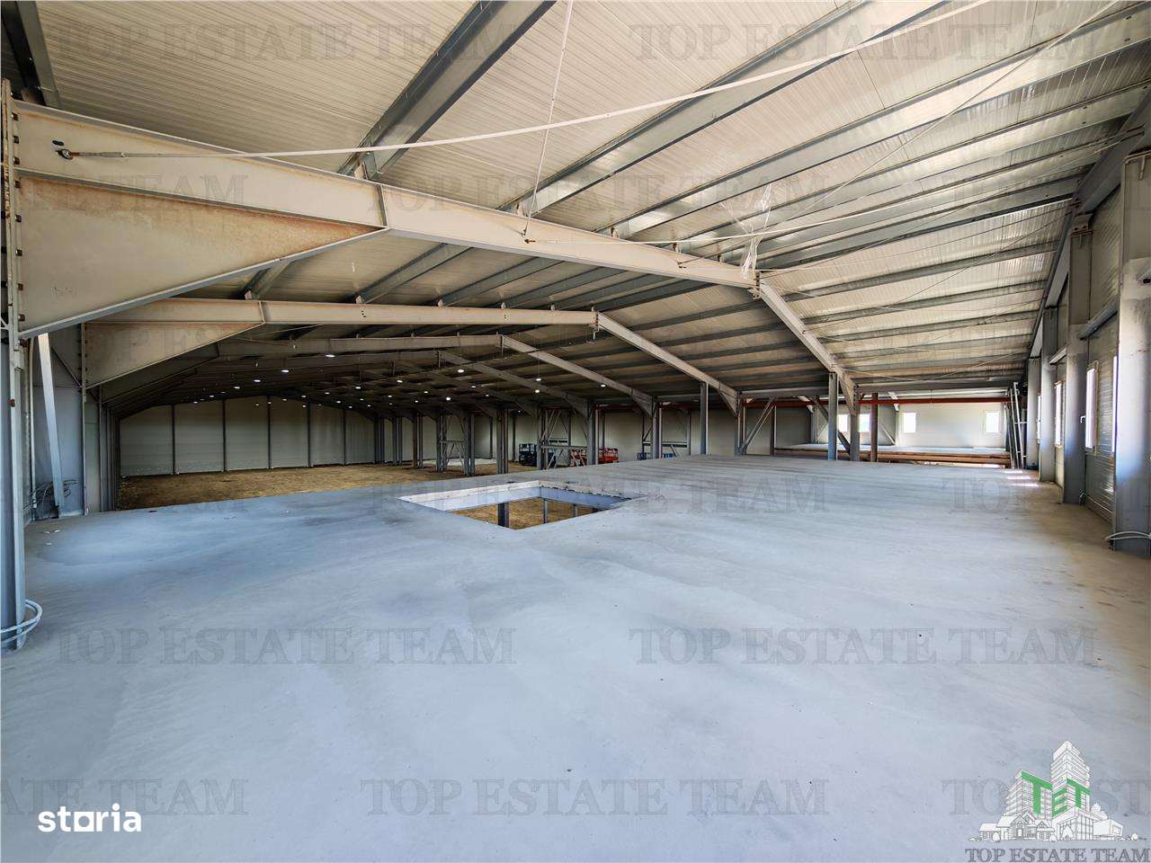 Hala Industriala Balotesti - Spatiu Generos si Accesibilitate Excelent - Imagine principală: 5/11