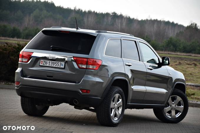 Jeep Grand Cherokee Gr 3.6 V6 Overland Summit - 10