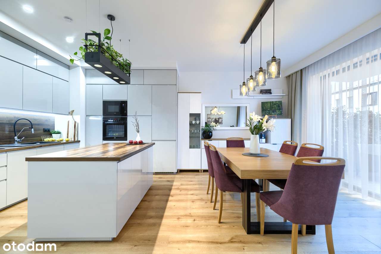 Nowoczesne 72m² z OGRODEM i GARAŻEM | Wysoki standard | 2023r. | Kliny - Pełny obrazek: 2/13