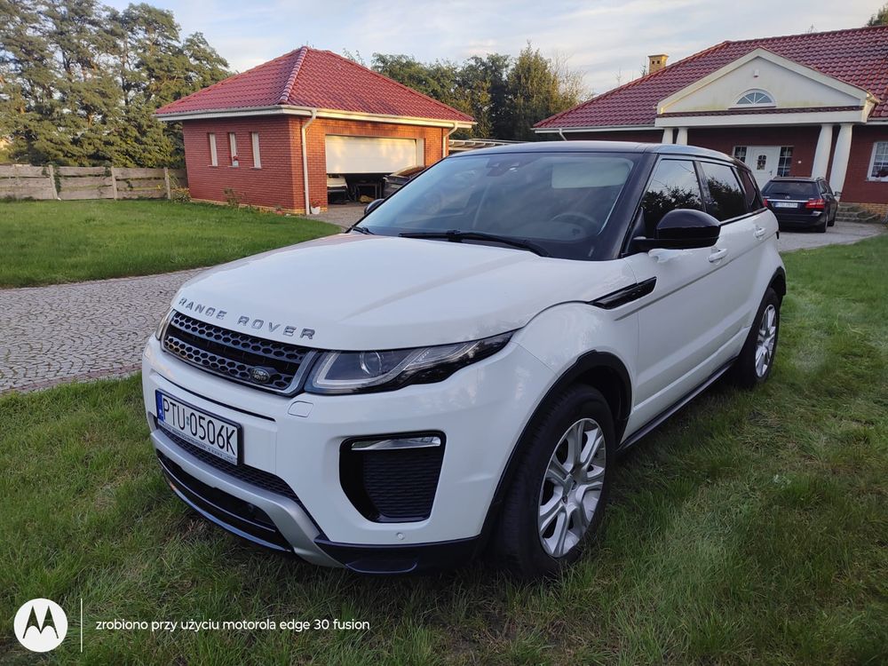 Land Rover Range Rover Evoque I 2.0TD4 SE Dynamic Special Edition 2015