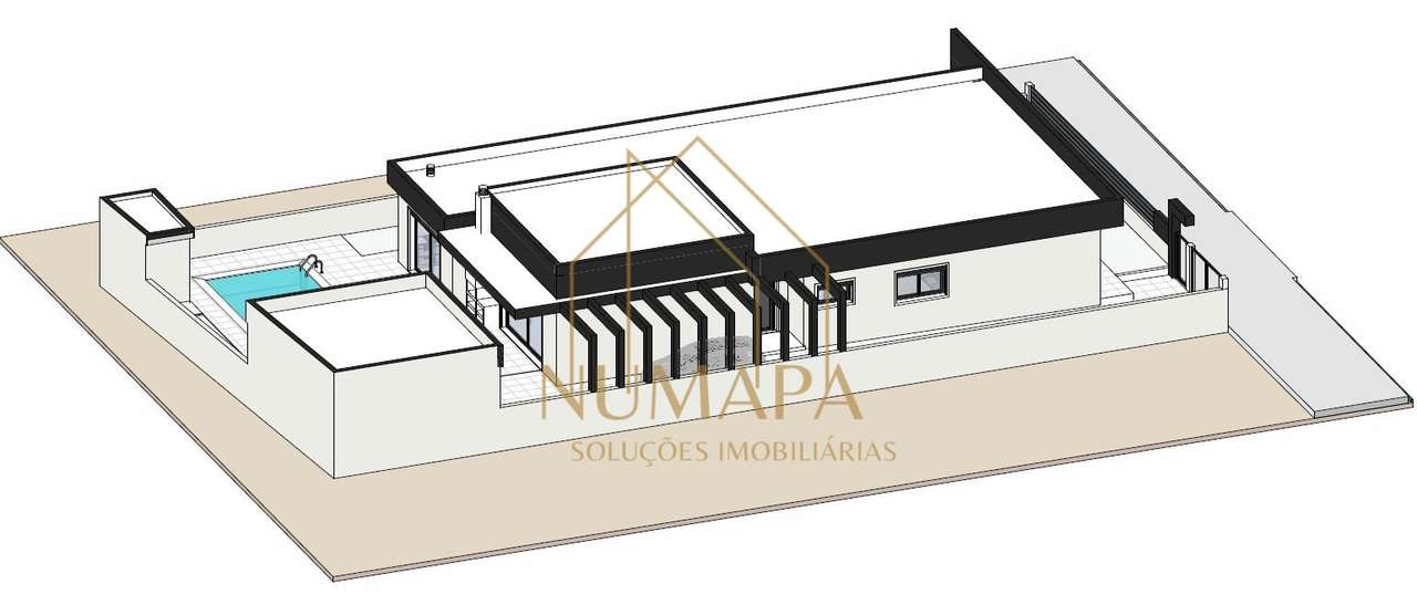 Moradia Térrea T5 Isolada com Piscina e Garagem Azeitão-26