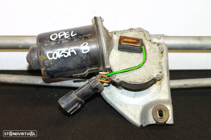 MOTOR LIMPA PARA-BRISAS OPEL CORSA B - 3