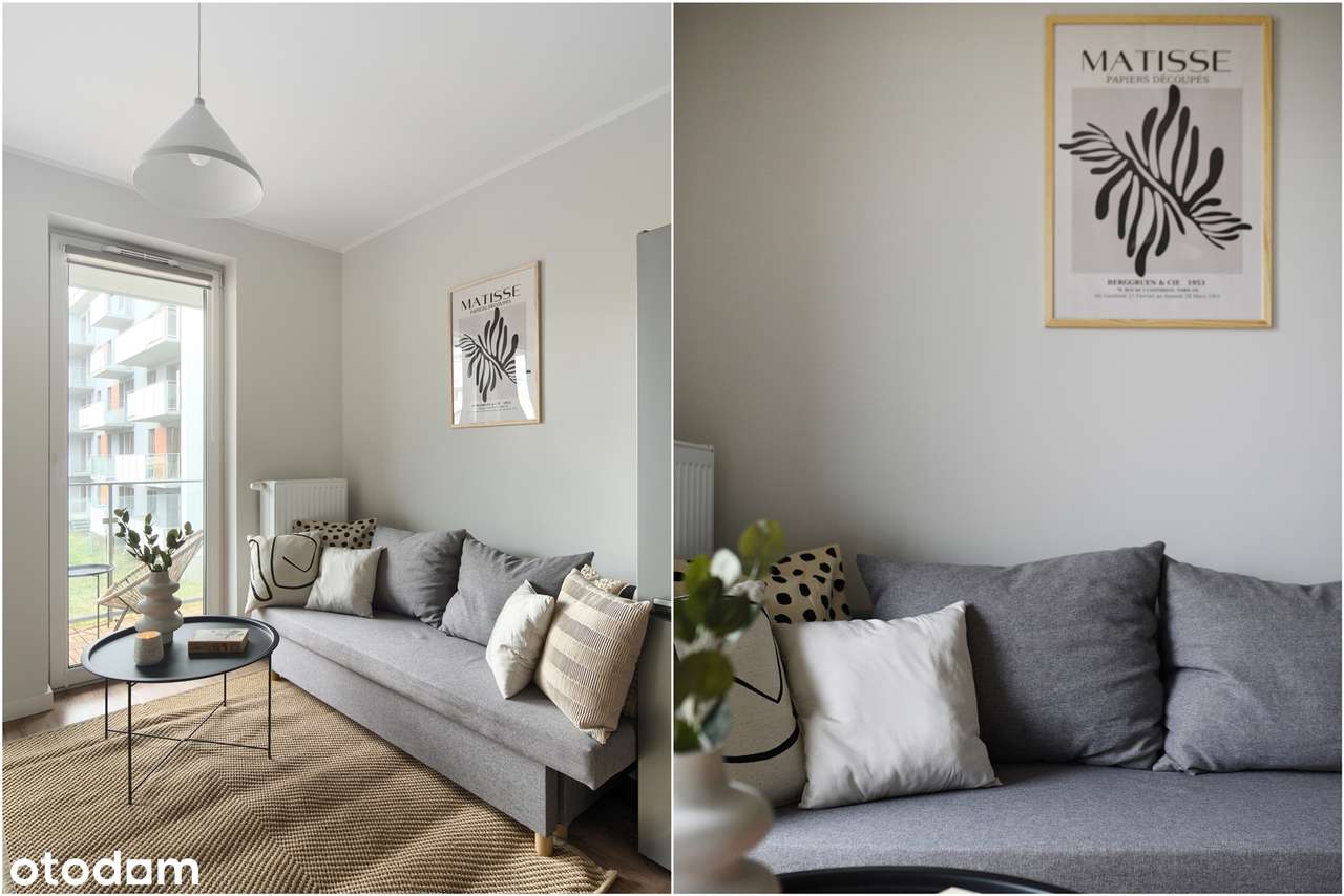 Jasielska 13 – balkon - miejsce postojowe - Pełny obrazek: 2/15