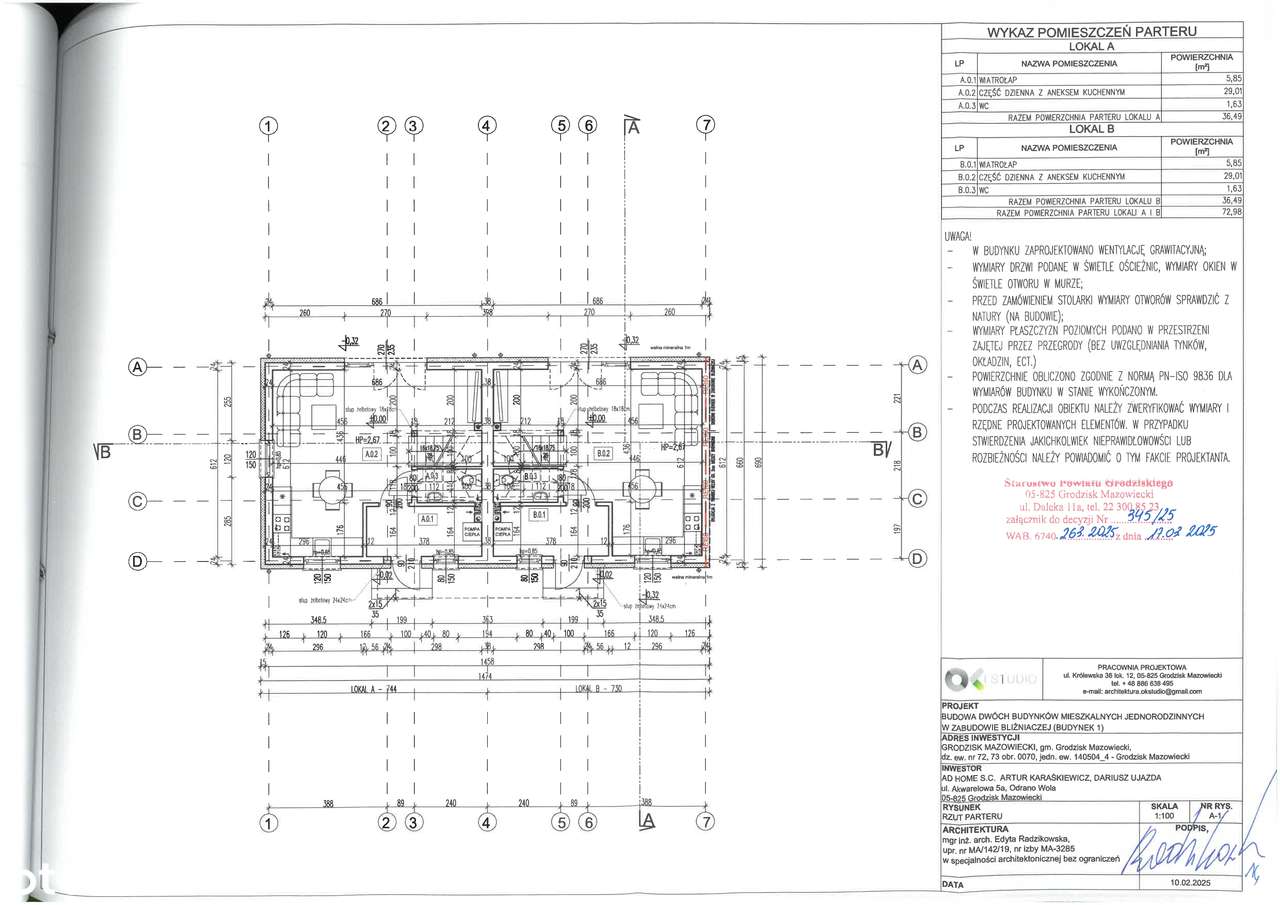 Dom ŚRODKOWY ul. Paryska - Pełny obrazek: 5/5