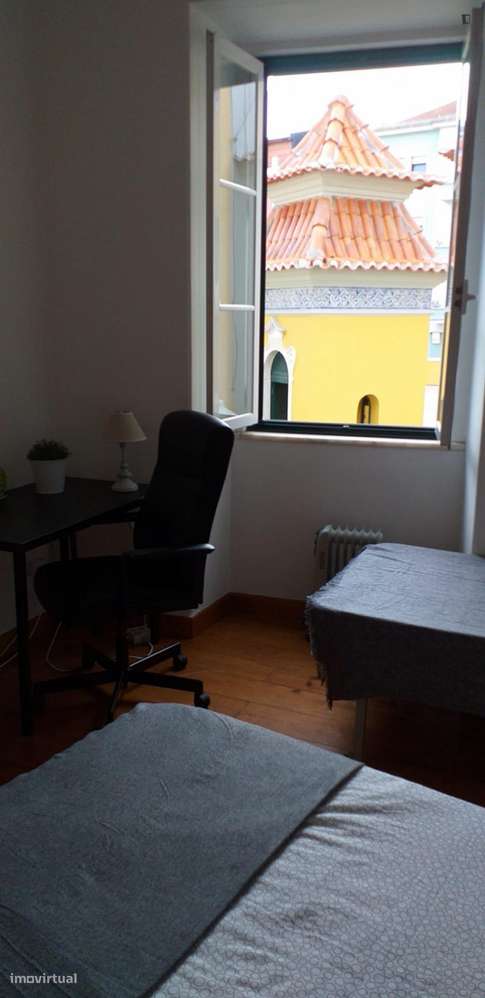 Quarto - localizado em Lapa Lisbon - Grande imagem: 5/10