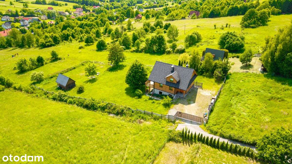 Górska  rezydencja z obłędnym widokiem! - Pełny obrazek: 1/20