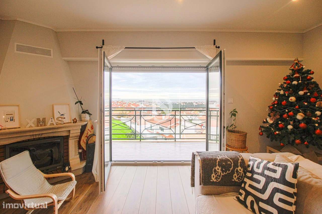 Apartamento T3 com Vista Mar em São Domingos de Rana, Cascais - Grande imagem: 5/38