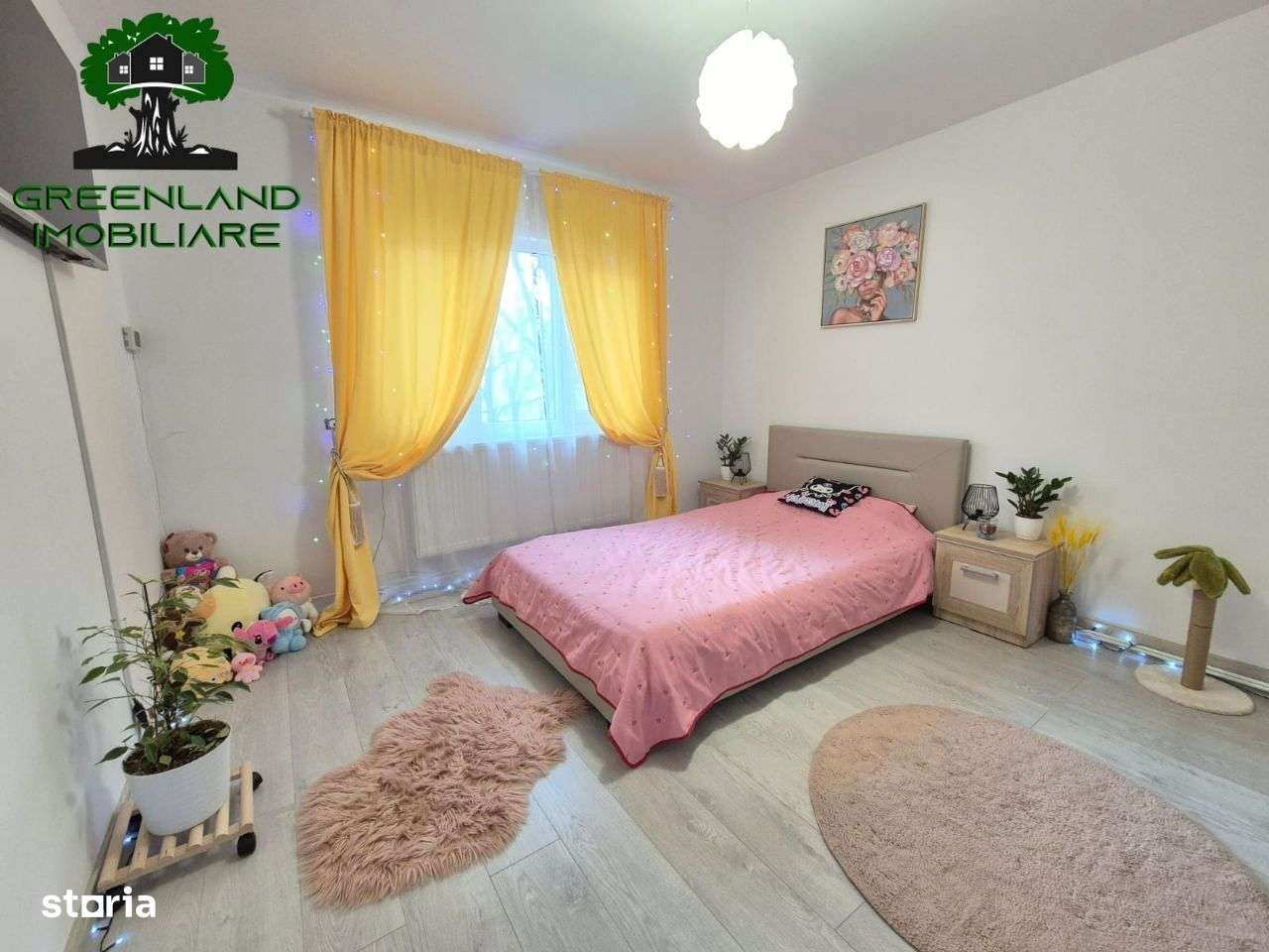 Apartament 2 camere, DECOMANDAT, renovat, bloc 1986, Oancea - Imagine principală: 3/10