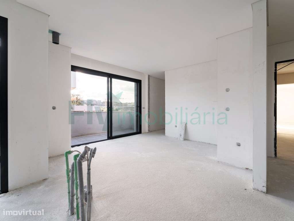 Apartamento T3 com excelente áreas em Lousada-7