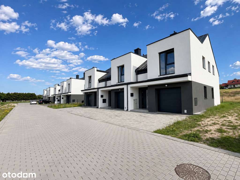 DOM PREMIUM! GARAŻ! 117M2! TARNOPOLSKA, GOTOWY!