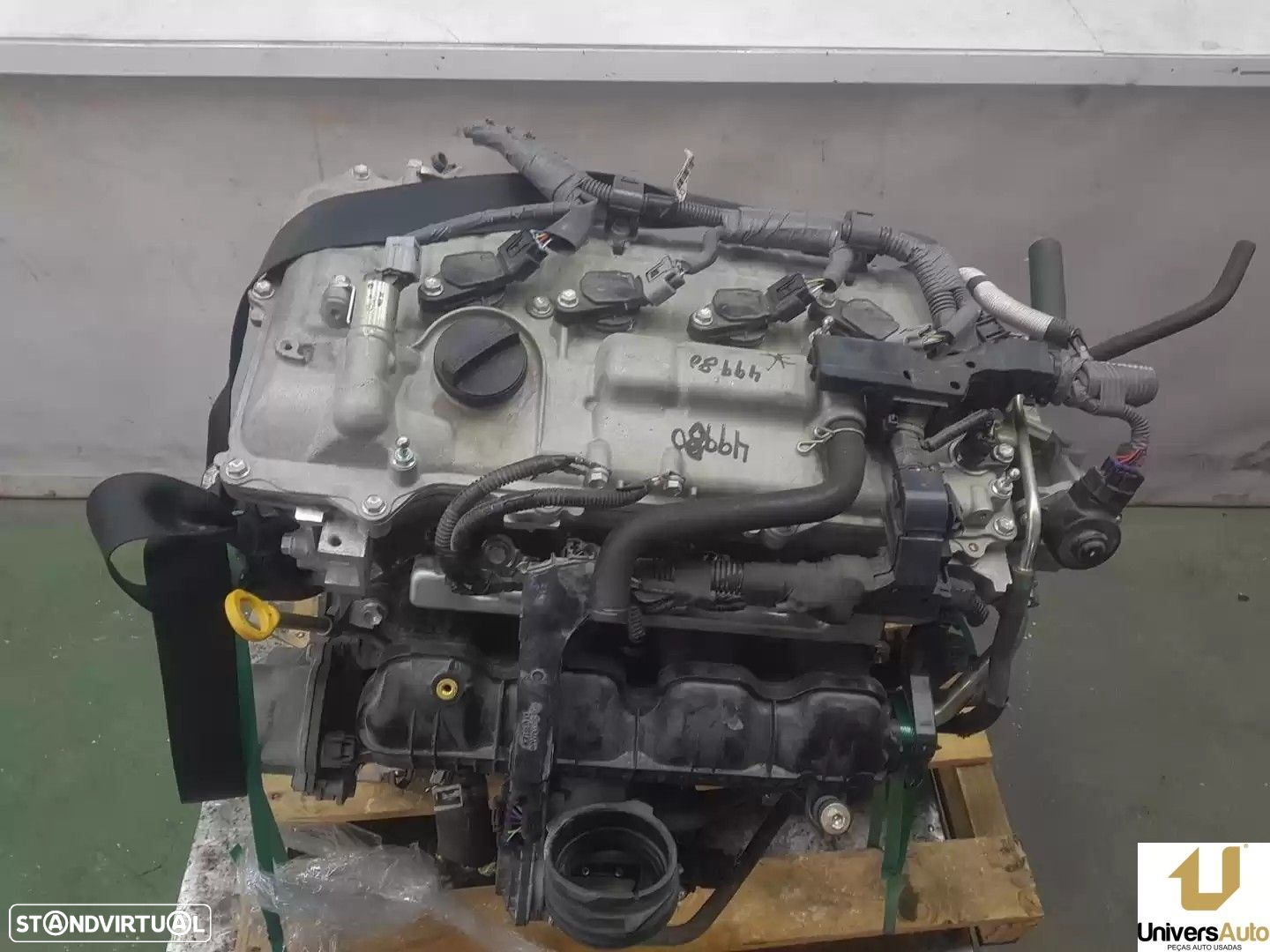 MOTOR COMPLETO TOYOTA AURIS 2018 -2ZRFXE - 4