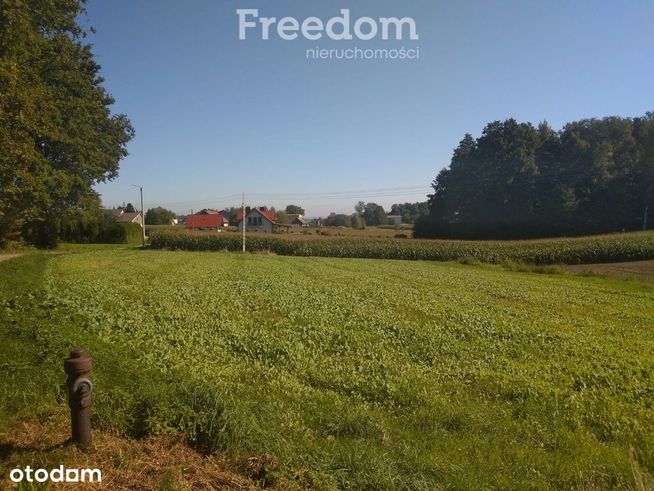 Budowlana działka w pięknej okolicy!