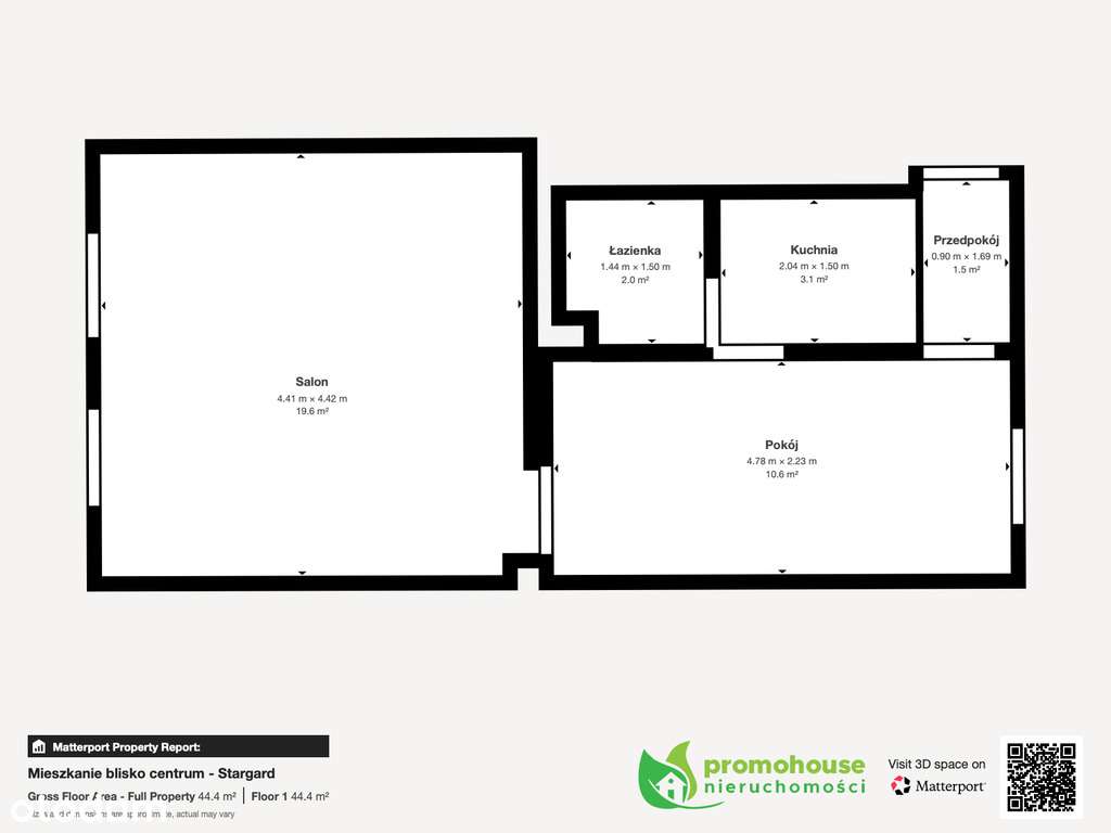 Mieszkanie blisko centrum - ul.Wojska Polskiego-13