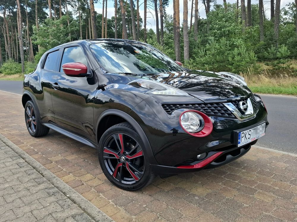 Nissan Juke I (2010-2019) 2017
