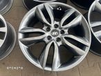 FELGI ALU HYUNDAI IX35 I40 TUCSON SANTA FE 19 5X114,3 ET49,5 ORYGINALNE - 3