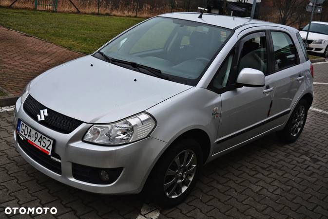 Suzuki SX4 1.9 DDiS DPF Streetline 4x2 Club - 14