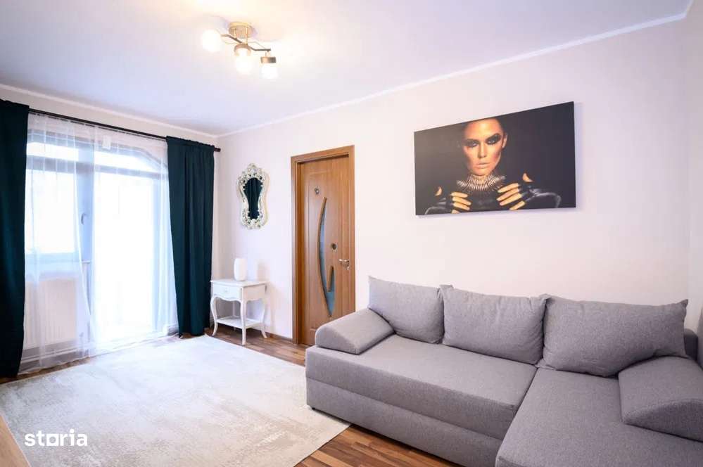 Comision0%-AlmanImobiliare-2camere mobilat lux-Zona Casa de Cultura - Imagine principală: 3/8