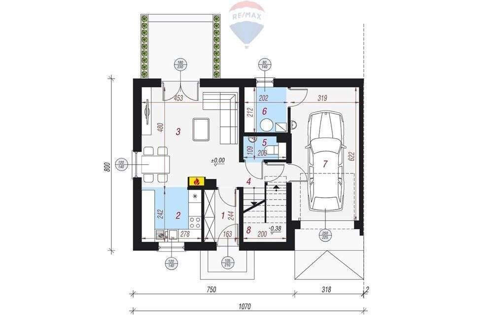 Bliźniak z widokiem na góry - Pełny obrazek: 5/9