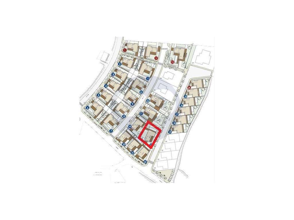 Lote de terreno com Moradia inacabada - 40% da obra realizada - Grande imagem: 4/4