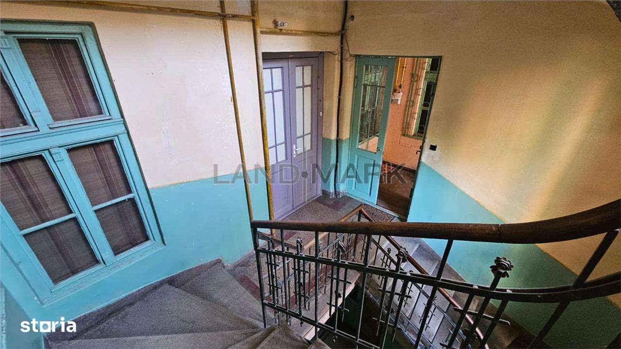 APARTAMENT SPATIOS 2 CAMERE IN CLADIRE ISTORICA TELEGRAFULUI-18
