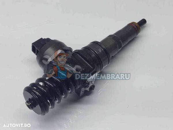 Injector Skoda Roomster (5) [Fabr 2006-2015] 0414720314 038130073BP 1.4 TDI BNV 59KW 80CP - 1