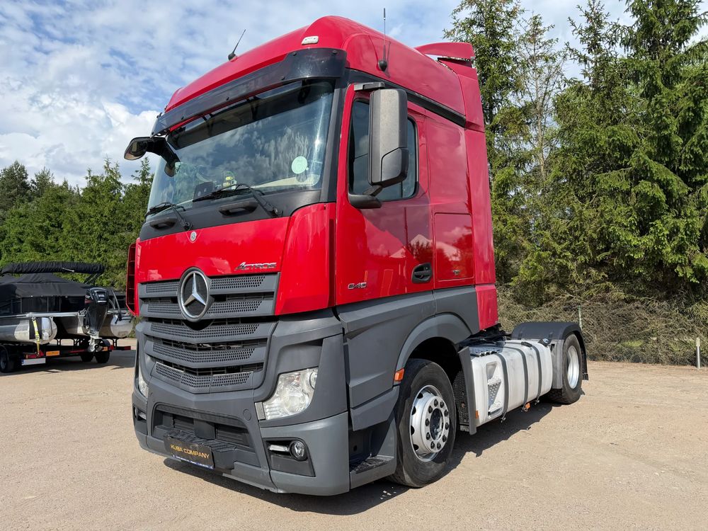 Mercedes-Benz Actros 2018