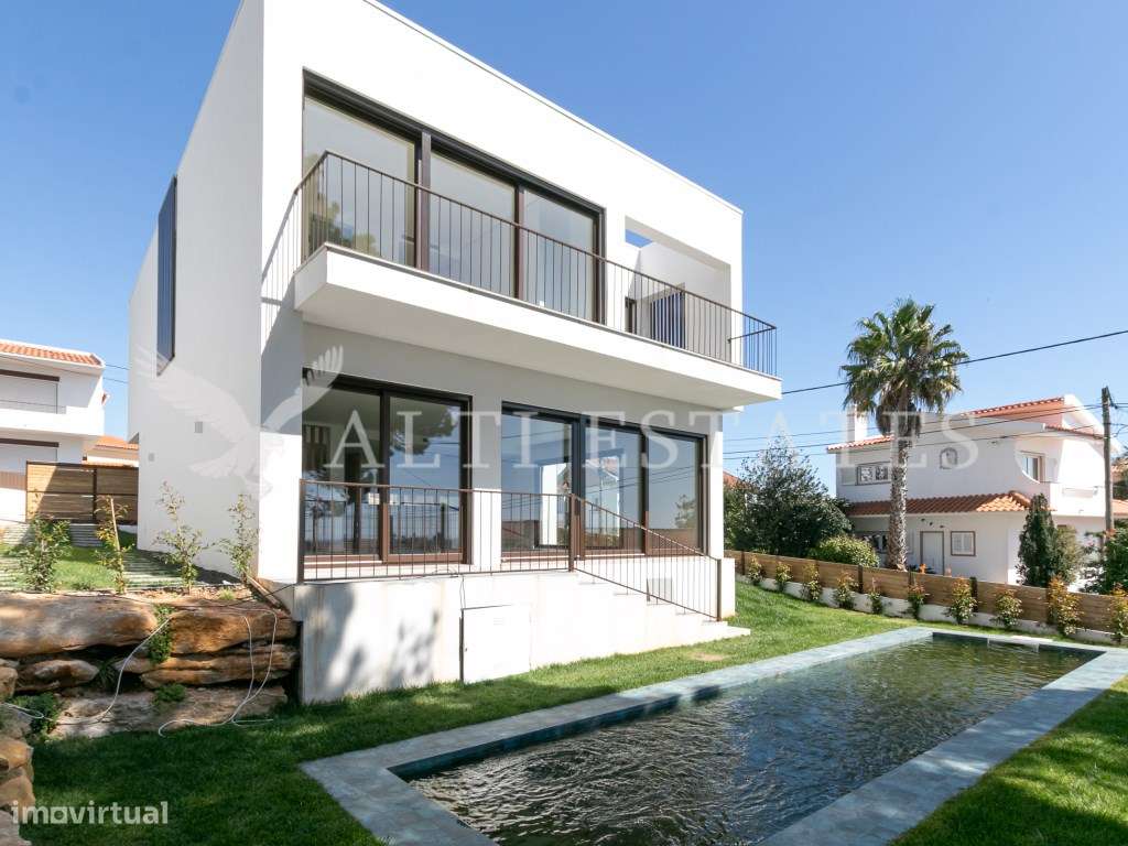 Moradia moderna T3+1 recém-construída em Murches-52