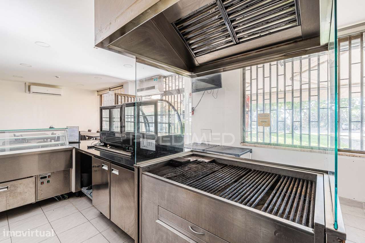 TRESPASSE – Restaurante / Churrasqueira totalmente equipado na Amadora - Grande imagem: 4/32