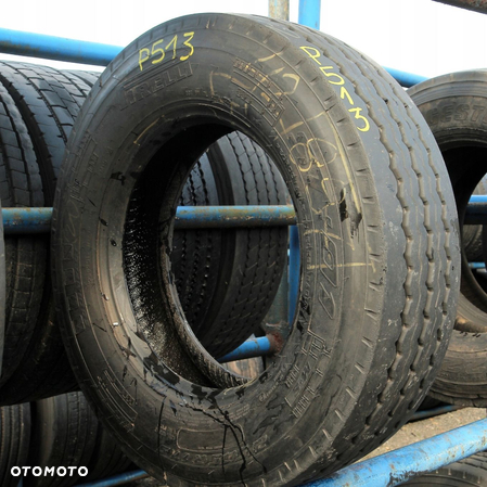 215/75R17,5 PIRELLI ST01 11mm 2022rok OPONA CIĘŻAROWA NACZEPA P513 - 5