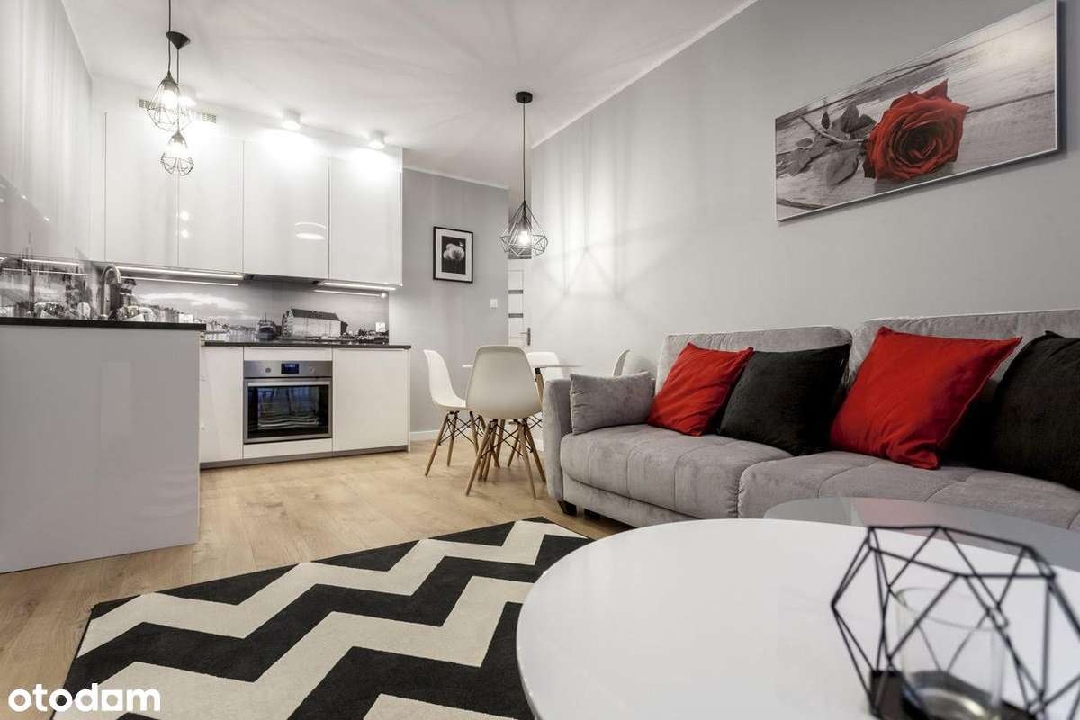 Mieszkanie z widokiem na Motławę i dostępem do SPA-1