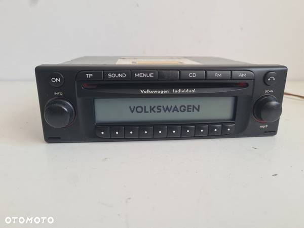 Radio becker be7899 monza vw t4 t5 multivan passat b5 sharan vw individual - 1