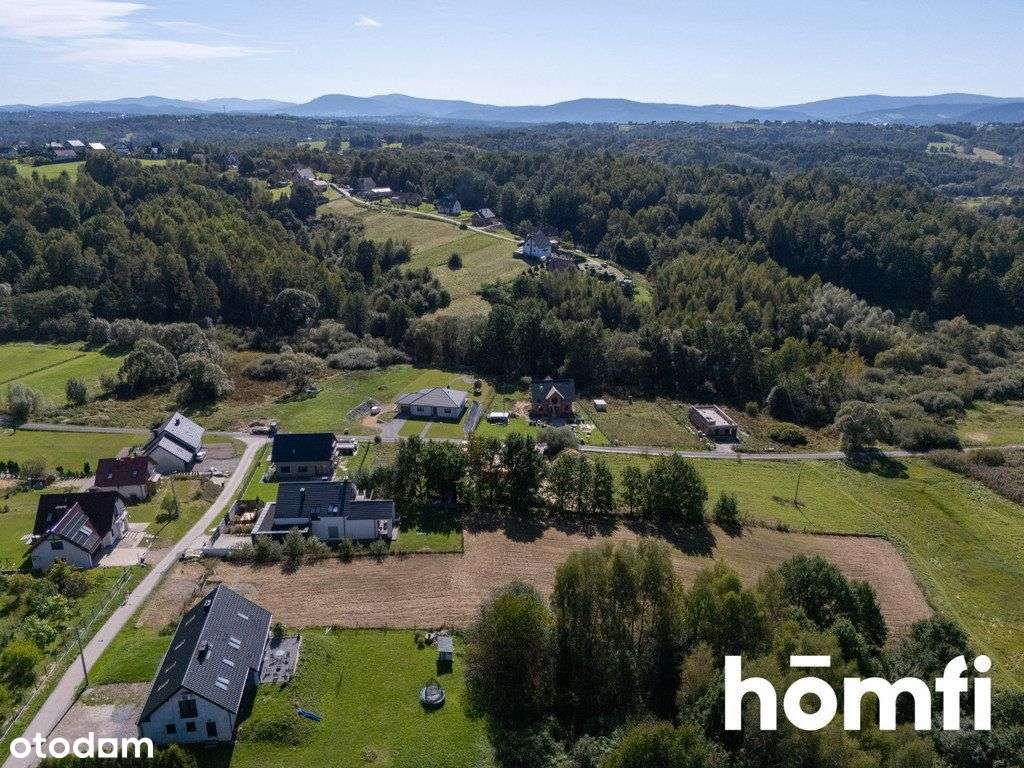 Widokowa działka w sąsiedztwie lasu i łąk - Pełny obrazek: 5/19