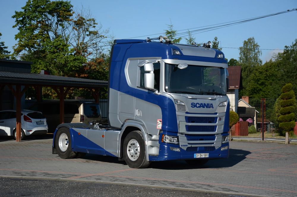 Scania R-series 2018