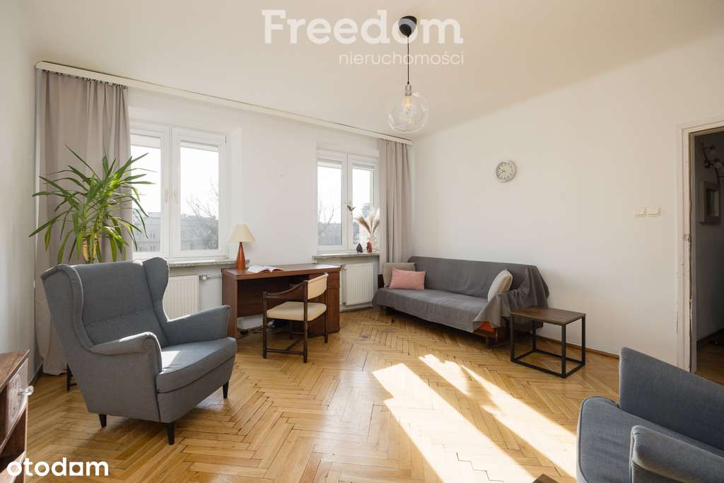 3-4 pokoje, do nowej aranżacji, Plac Zbawiciela 2 - Pełny obrazek: 5/17