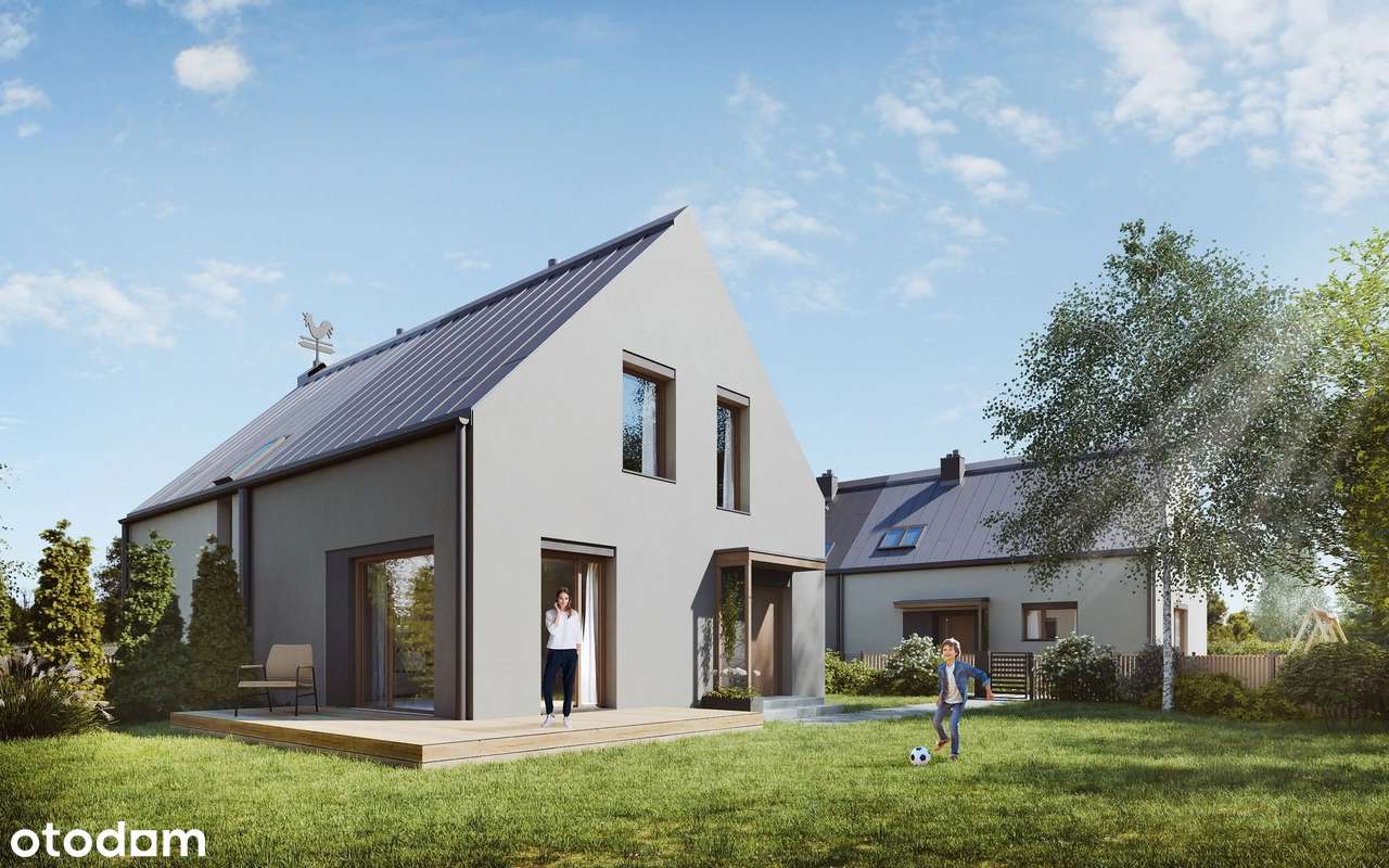 Mieszkanie  81 m², ogród, światłowód, sklep, szkoła, szynobus, Puszcza
