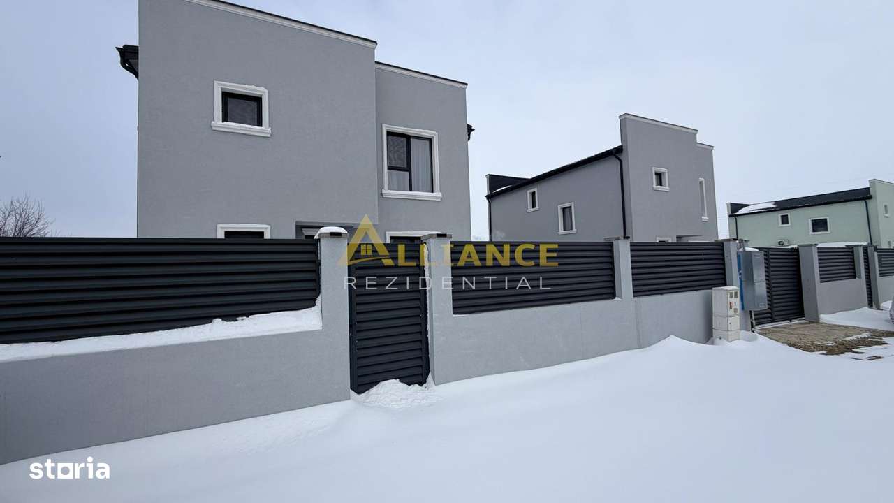 Vila individuala || 5 camere || teren 420 mp-2