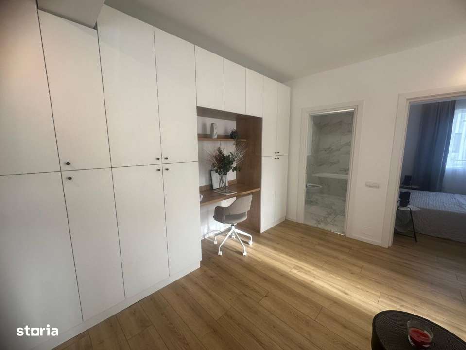 Apartament 2 camere, NOU- mobilat complet -zona Terra Floresti-8