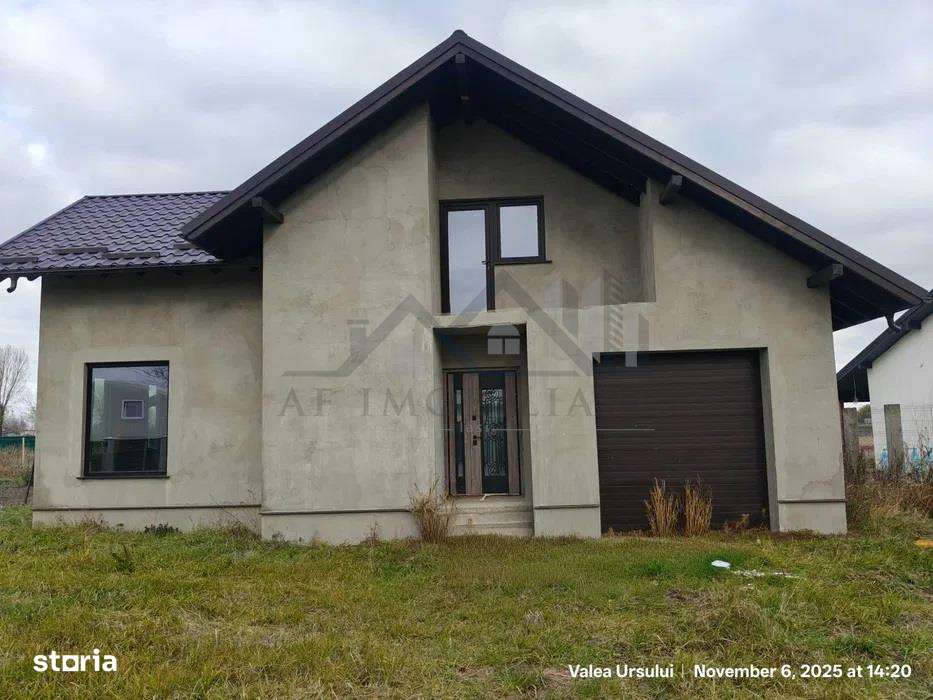 Vorovesti VILA individuala D+P+M 160mp (la gri) teren 650mp - Imagine principală: 3/7