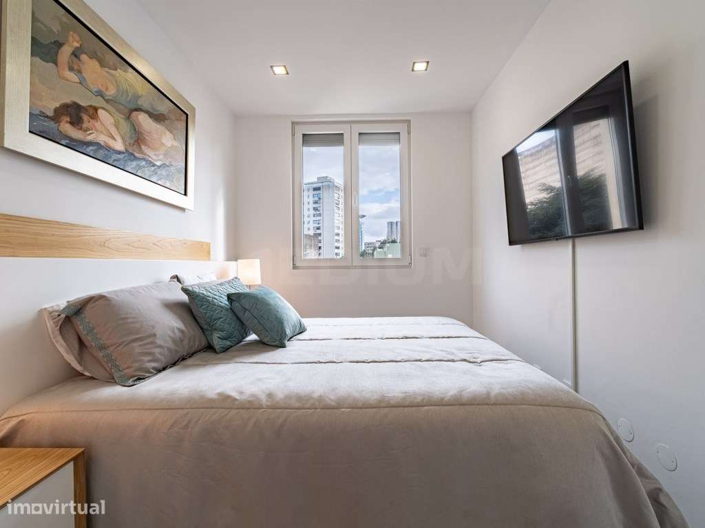 Apartamento T2 na Boavista - Porto-20