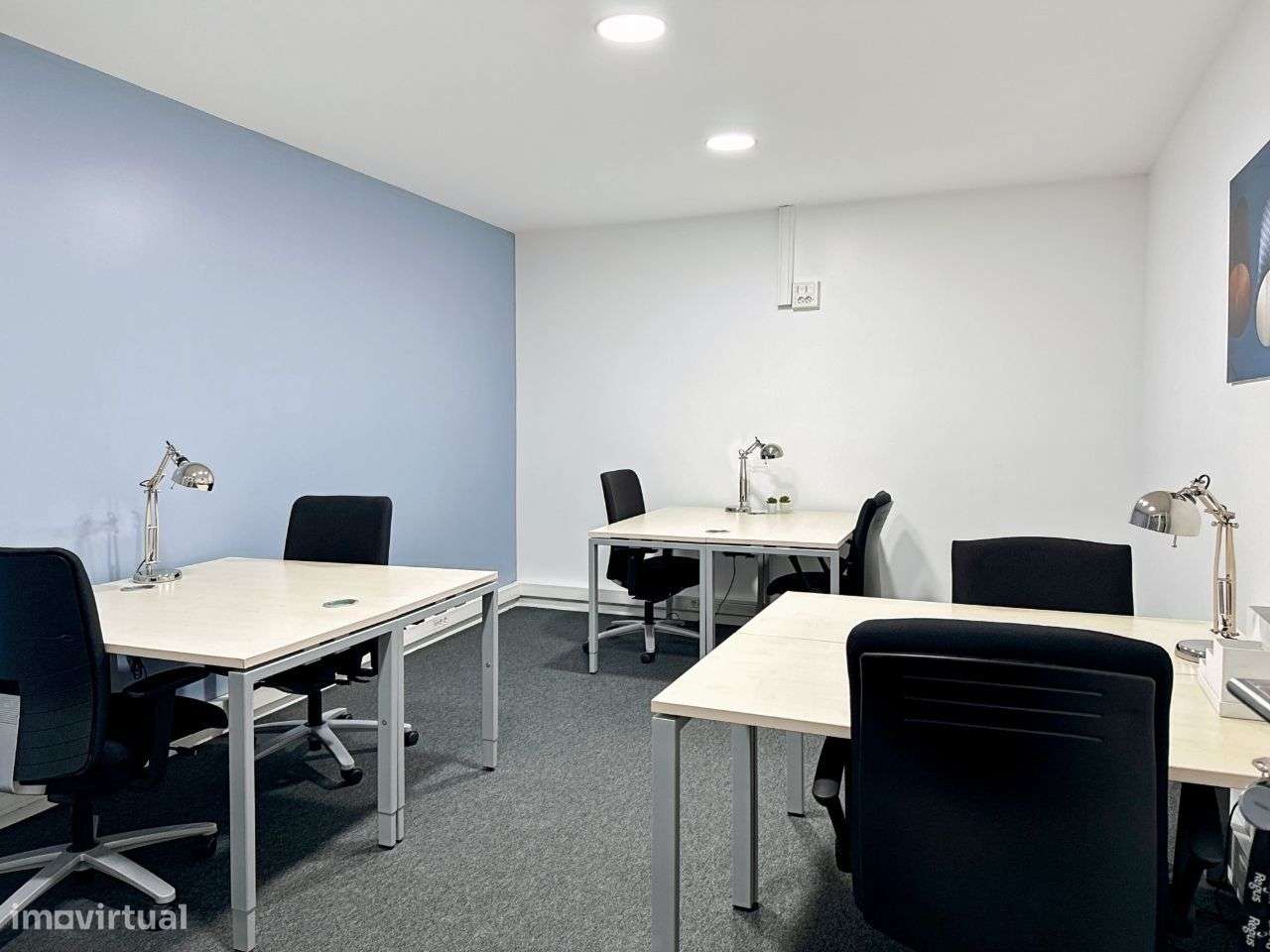 Espaço de escritório privativo para 3 pessoas em Porto, Boavista - Grande imagem: 4/10