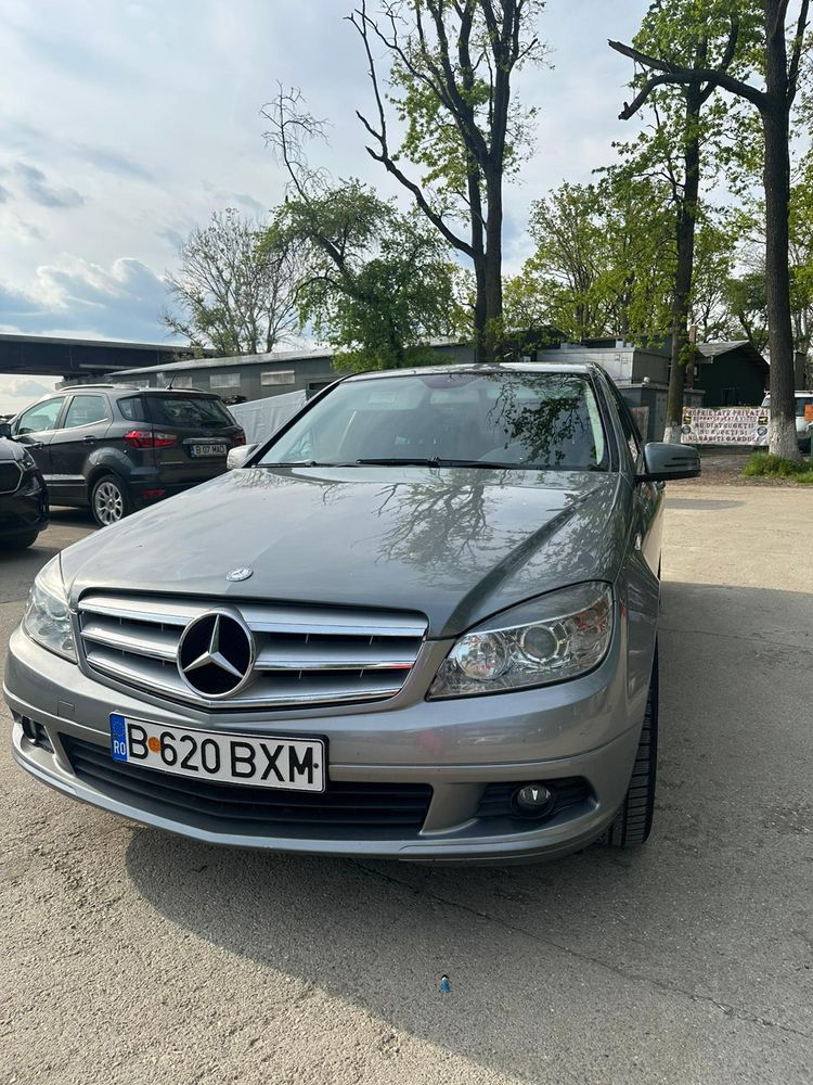 Mercedes-Benz C W204 [2007 - 2015] 200 CDI DPF Automatik Avantgarde 2008