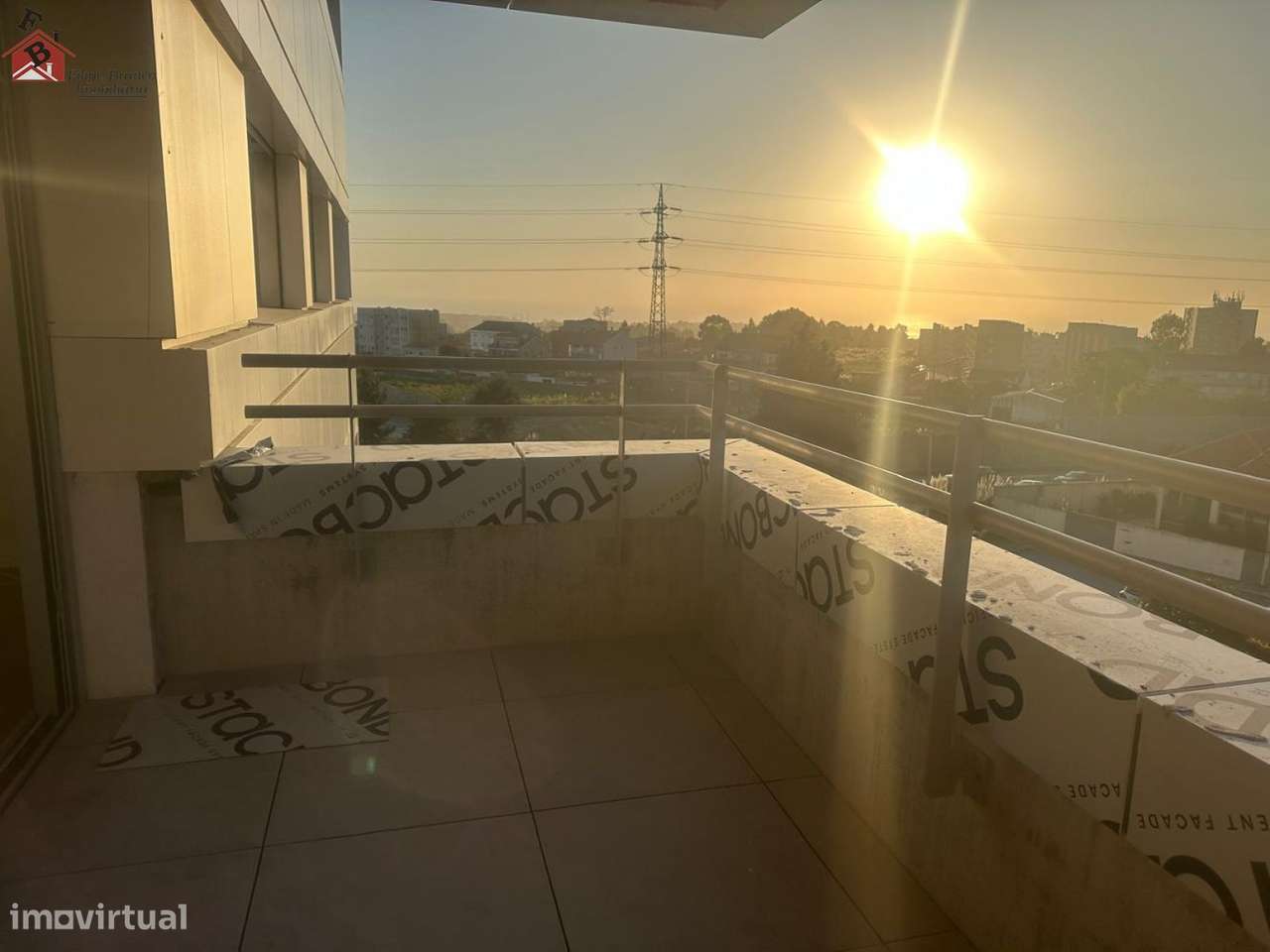 MAGNÍFICO T2 NOVO ÓTIMOS ACABAMENTOS E VISTA MAR! GAIA! PRONTO HABIT-19