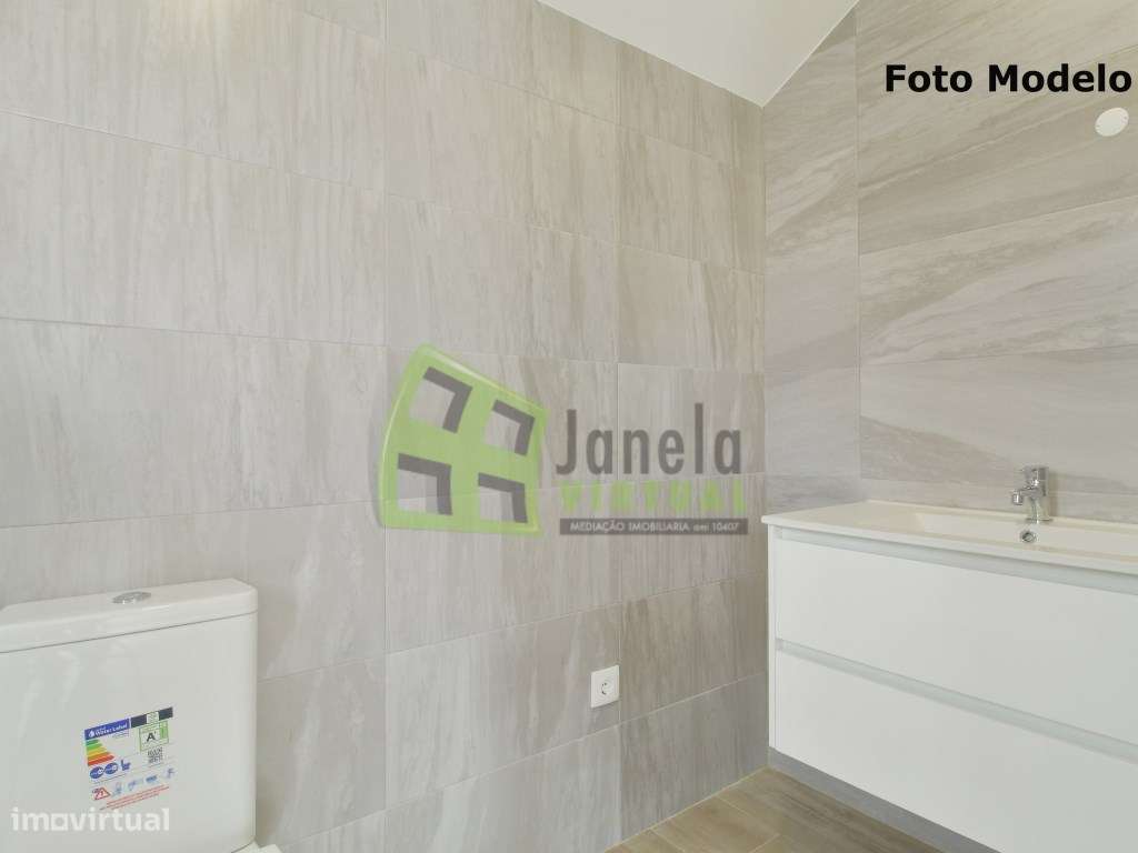 Moradia Geminada T3 - Em Construção na Quinta do Conde-14