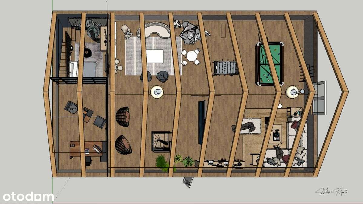 .... Słuchaj, stoi taki domek pod Toruniem-16