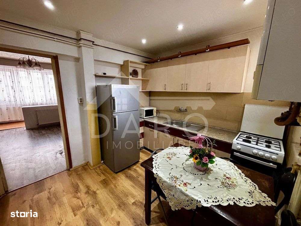Apartament cu o camera in Dambu-1