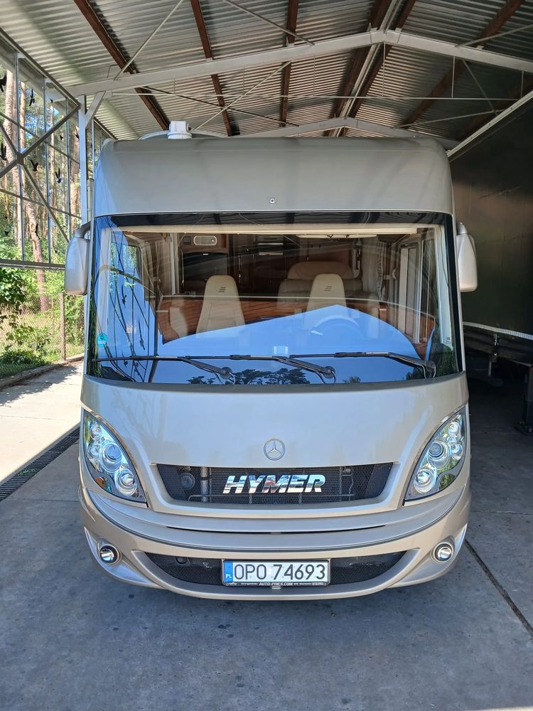 Hymer B-Class 2017