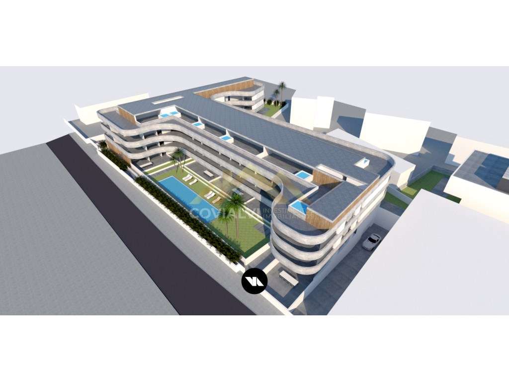 Apartamento T1 para venda Edif.Habitacional Trindade - Torraltinha,...-6
