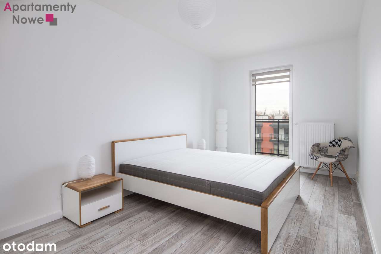 Przestronne mieszkanie 60,41 m2 z 2 sypialniami ul.Rakowicka 22H-4