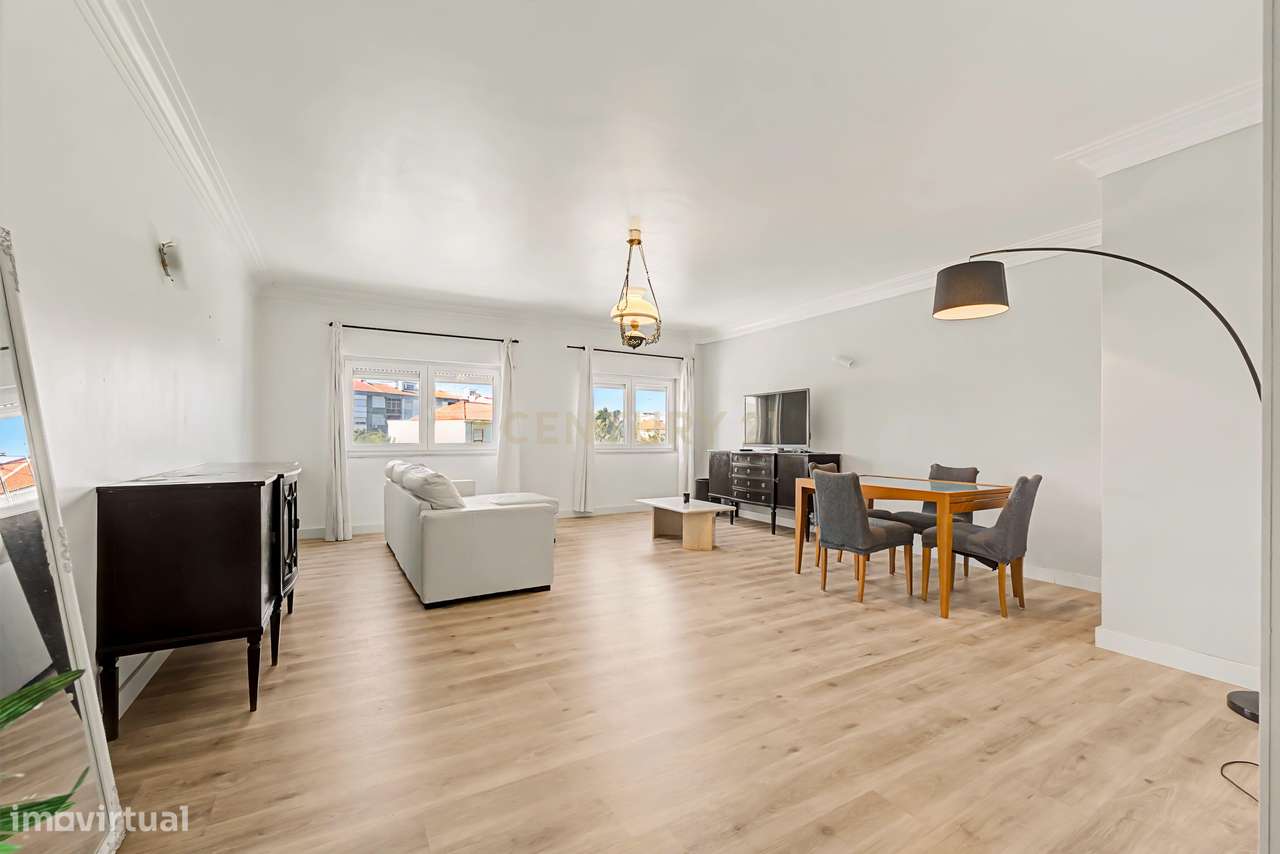 Espaçoso e magnifico apartamento T3 próximo da baia do Seixal - Grande imagem: 5/37