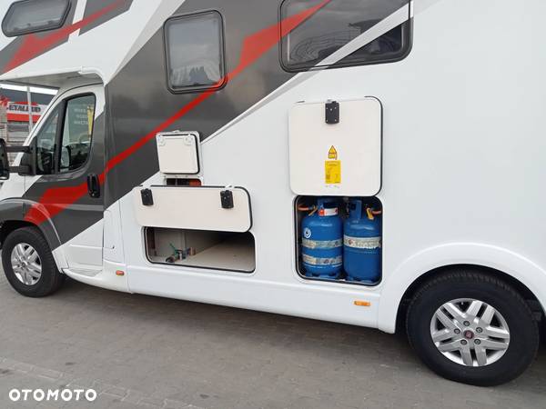 Fiat DUCATO KAMPER DETHLEFFS ALPA WERSJA ZIMOWA !!! POLSKI SALON !!! ALUMINIOWE FELGI KLIMATRONIC NR.126 - 9